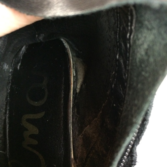 Sam Edelman Seraphina  Leather Tall Boots Sz 7.5? - Picture 8 of 8